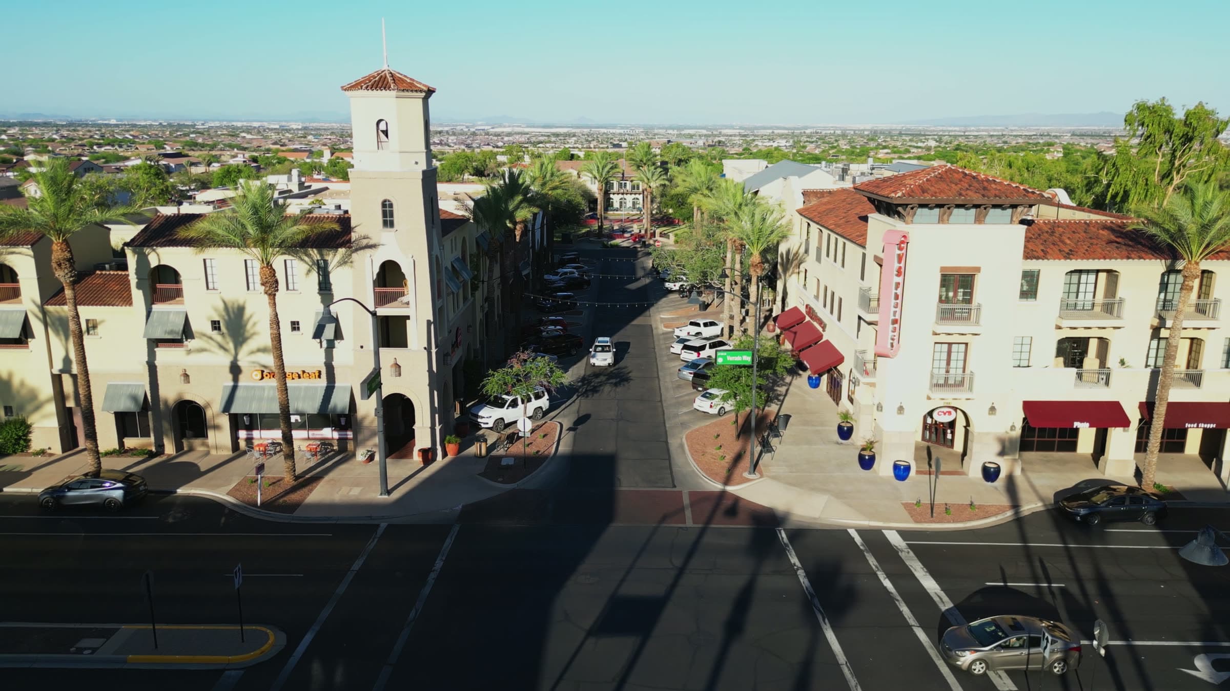 Verrado aerial view